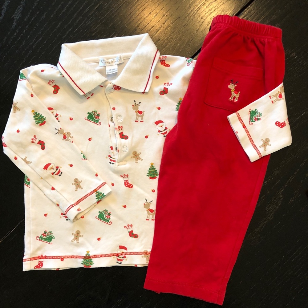 Kissy Kissy Christmas 2-piece